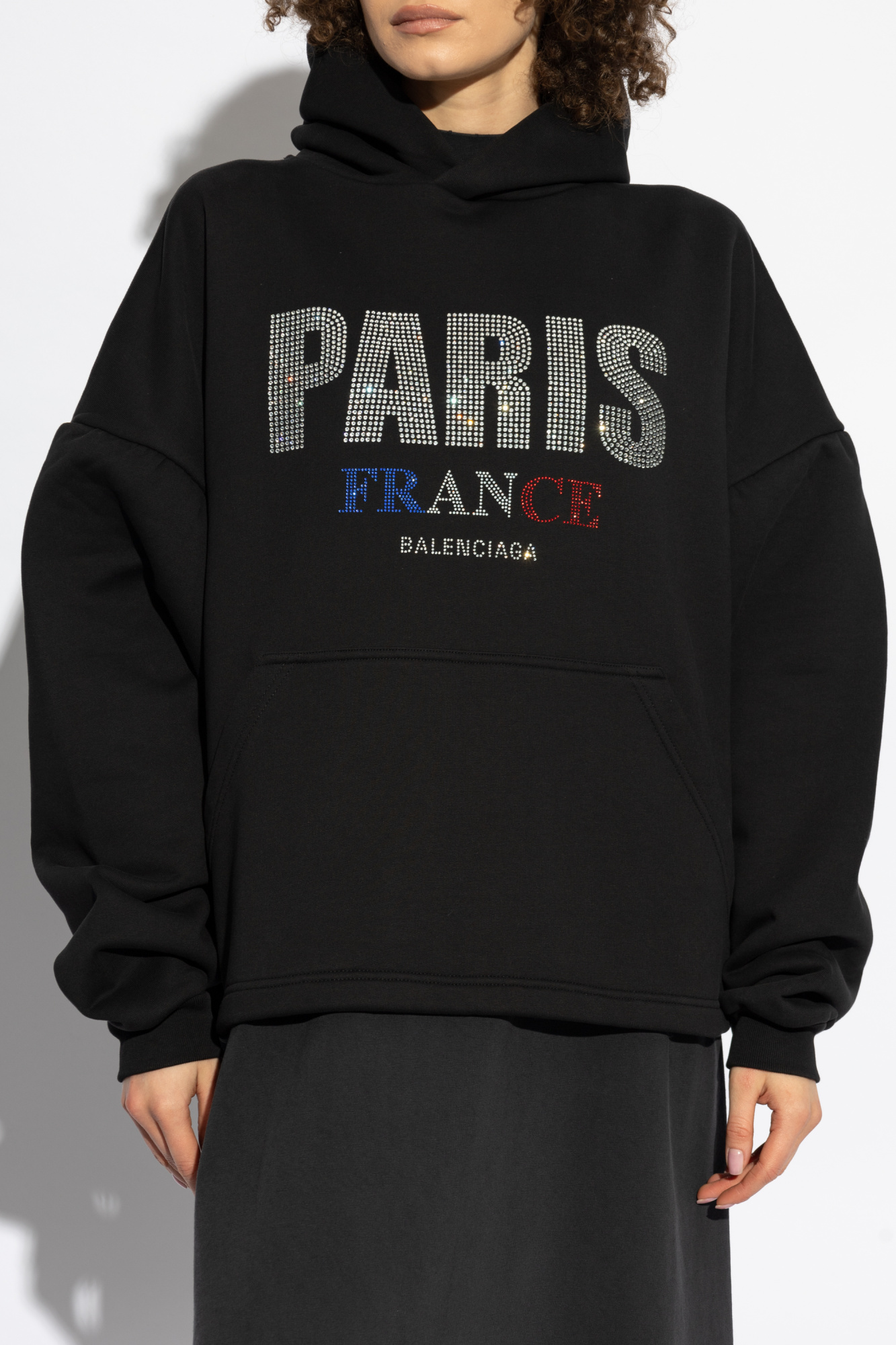 Balenciaga Sweatshirt with logo | Women's Clothing | Vitkac Balenciaga Sweatshirt with logo | Women's Clothing | Vitkac
